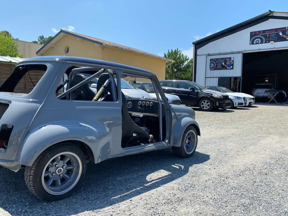 traitement anti-rouille voiture près de Labenne