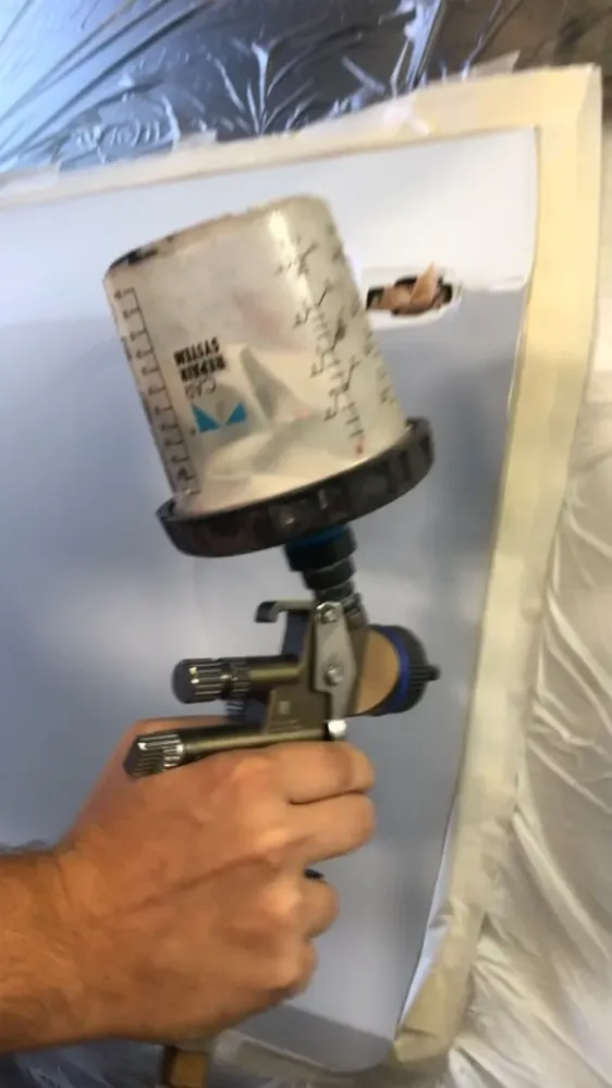 peinture carrosserie