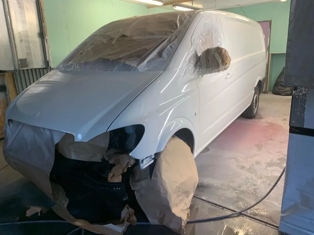 carrossier véhicule utilitaire