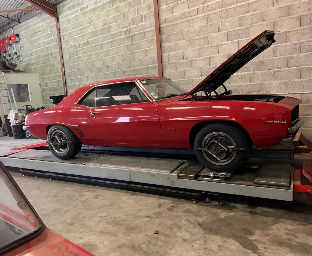 fuite véhicule près de Labenne