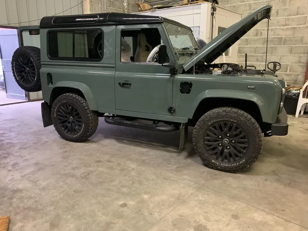 restauration véhicule ancien