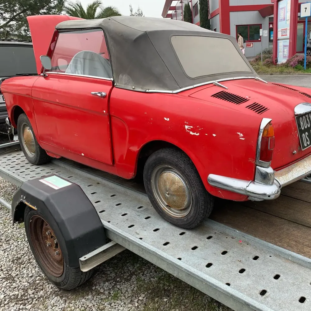 changement ciel de toit près de Labenne